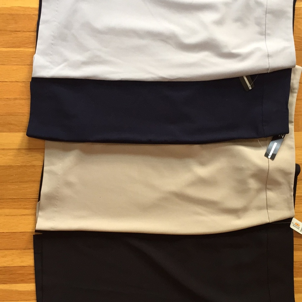 Professional pencil skirt: FOUR COLORS!